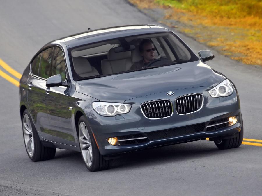  BMW 550i Gran Turismo 2009 года  (US) (фото 15 из 26)